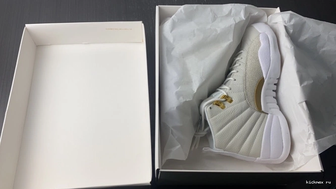 Cheap MAX Jordan White 12 Retro 873864-102 OVO 0709